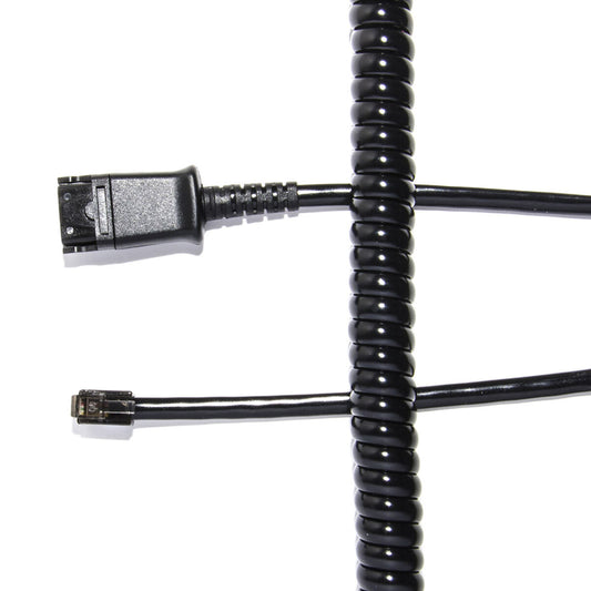Telephone cable V7 BL-01+P 2 m