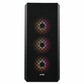 ATX Semi-tower Box XPG DEFENDER-BKCWW Black