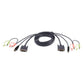 Cable adapter Aten 2L-7D02U
