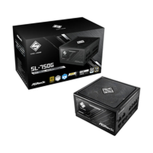 Power supply ASRock 90-UXS075-GFEAAA 750 W 80 Plus Gold