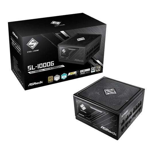 Power supply ASRock 90-UXS100-GFEABA 1000 W 80 Plus Gold