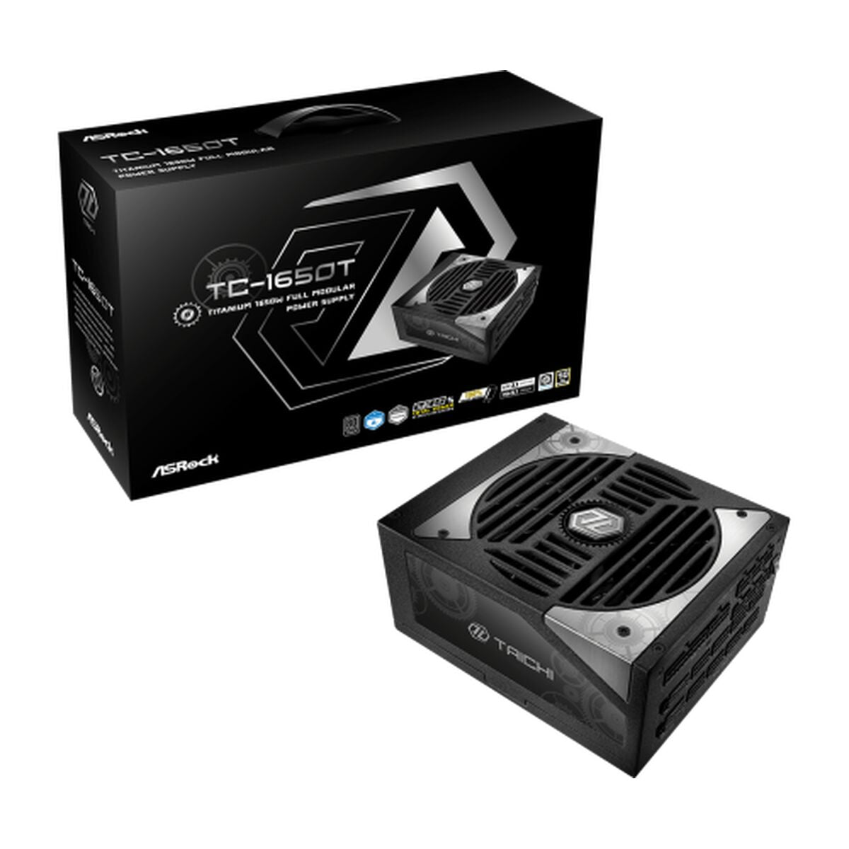 Power supply ASRock 90-UXT165-TFEAAB 1650 W 80 PLUS Titanium