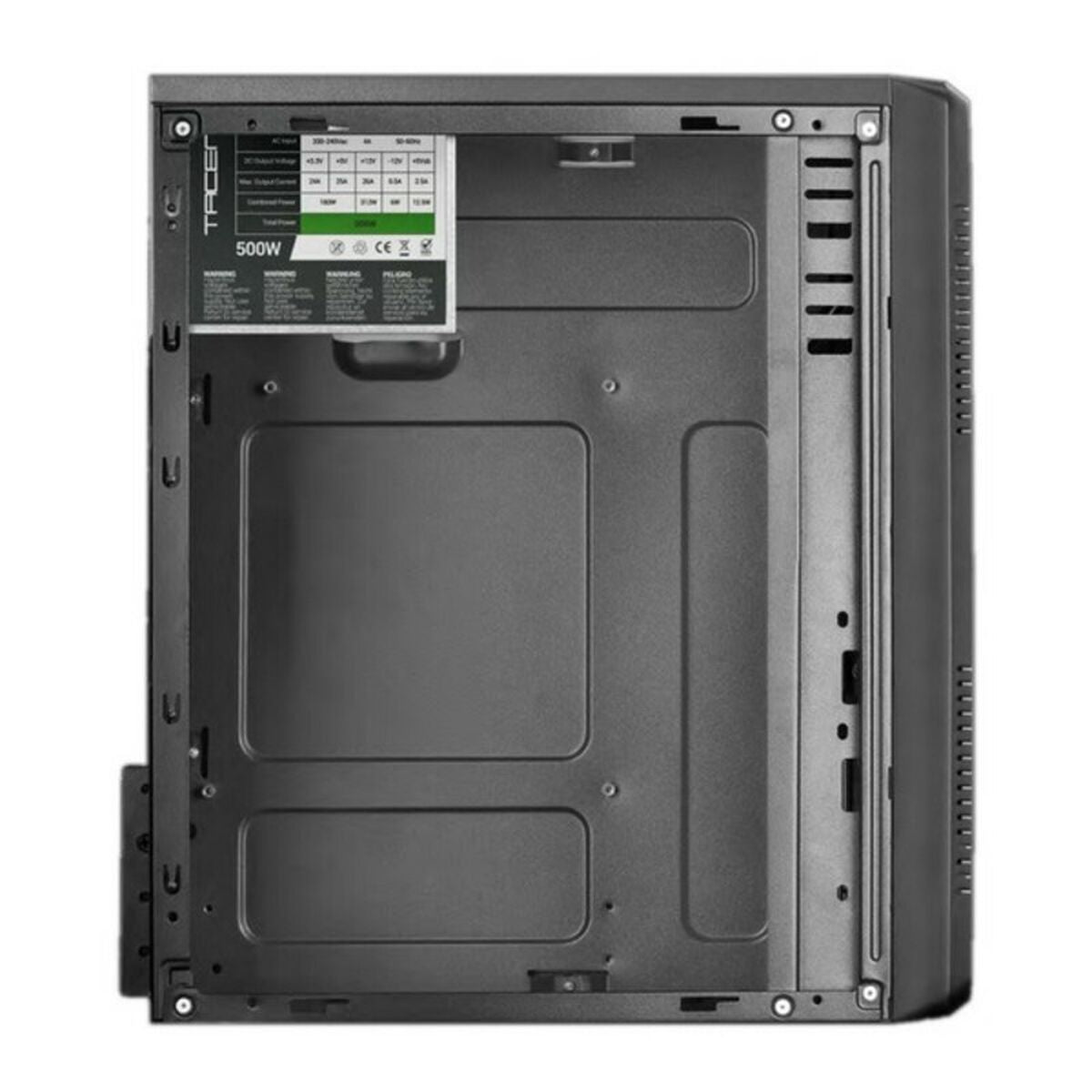 ATX Mini-tower Box Case Tacens ACM500 USB 3.0 500 W Black