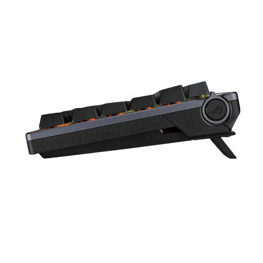 Gaming Keyboard Asus Azoth Qwerty UK Black Metallic