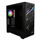 ATX Semi-tower Box XPG STARKER AIR BTF Black
