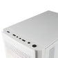 ATX Semi-tower Box Mars Gaming MC300W White RGB