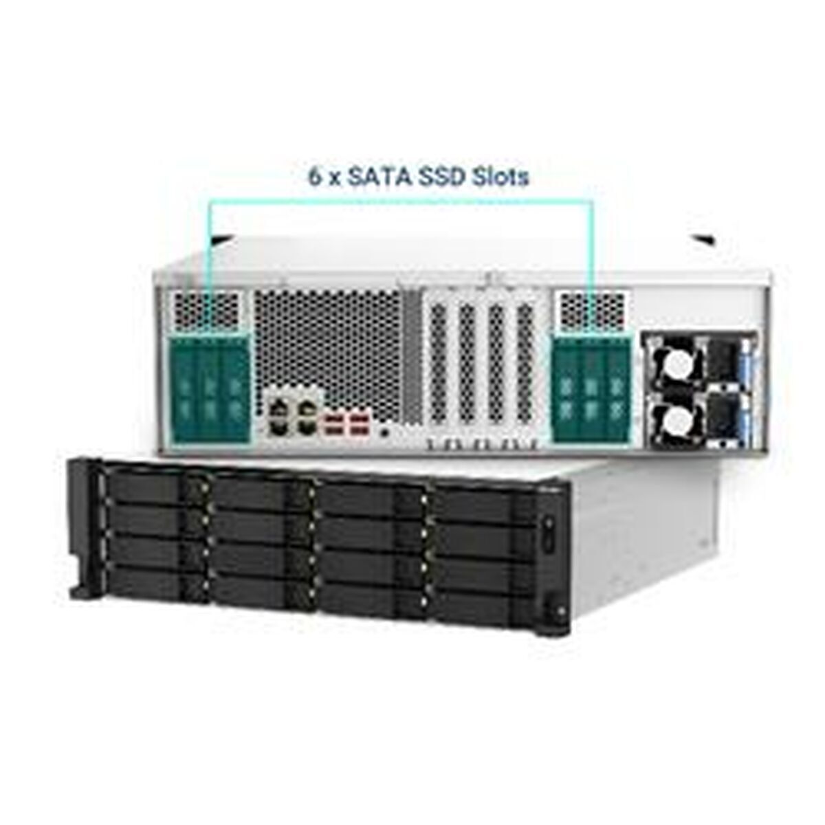 RAID controller card Qnap TS-H2287XU-RP