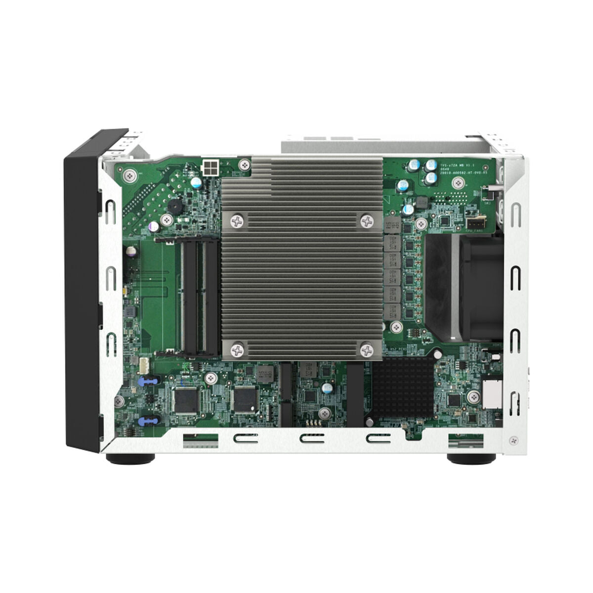 NAS Network Storage Qnap TVS-H874-I5-32G Black Intel Core i5-1240