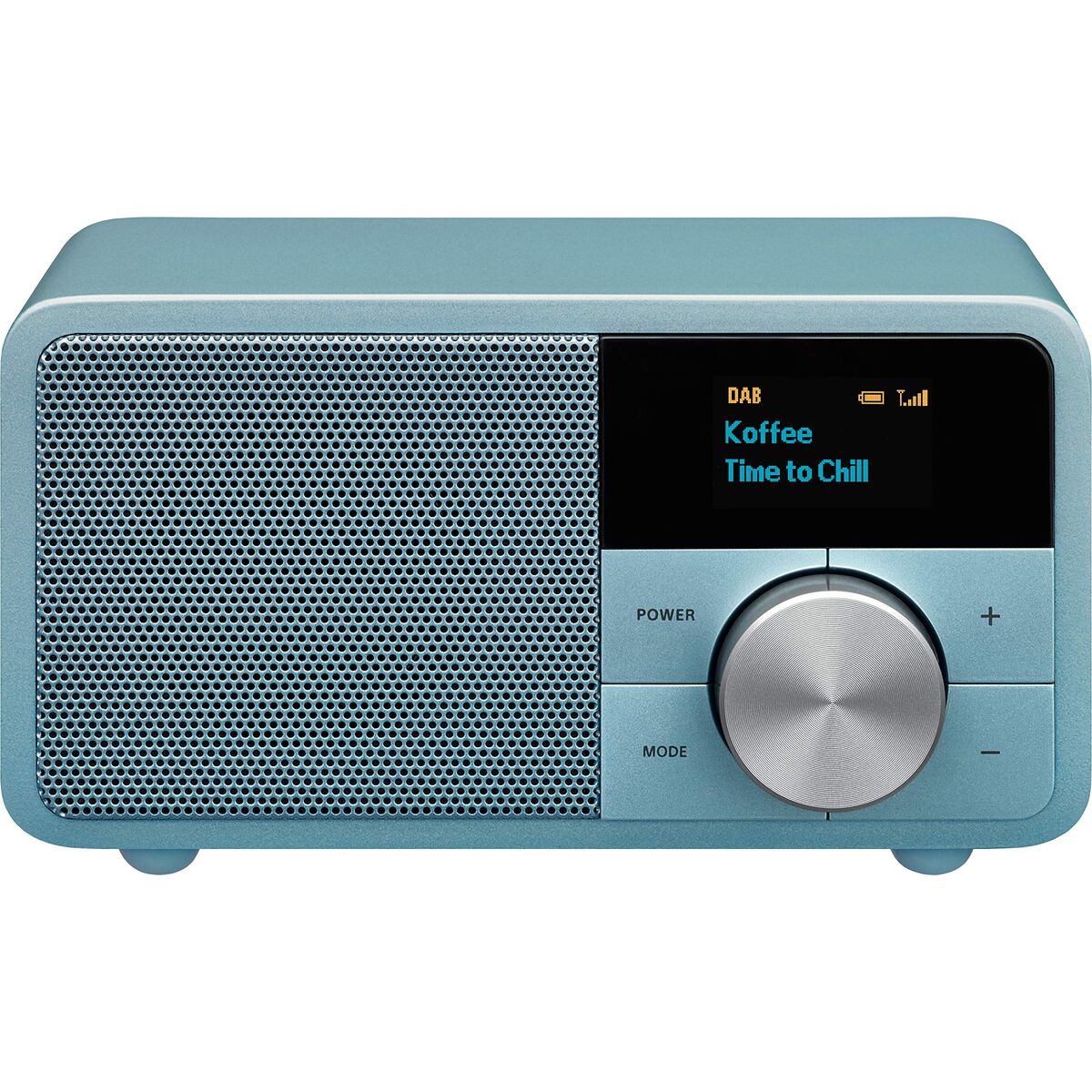 Transistor Radio Sangean DDR7 MINI Blue FM Retro