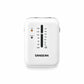 Transistor Radio Sangean White AM/FM