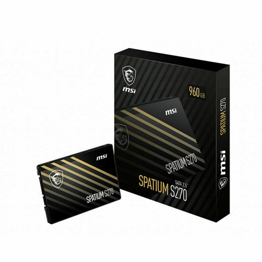 Hard Drive MSI SSD 2,5" 240 GB SSD