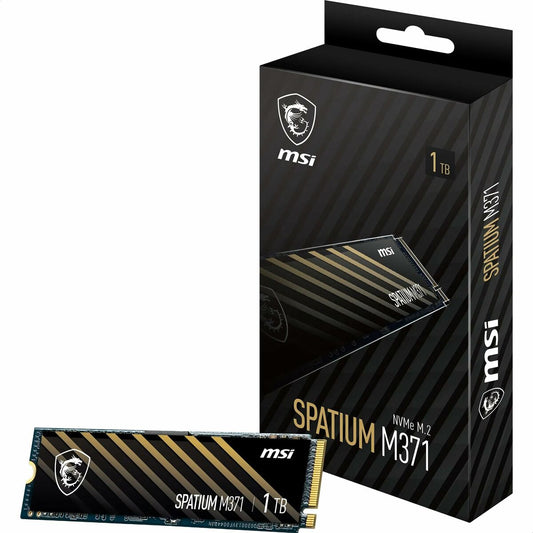 Hard Drive MSI SPATIUM M371 1 TB SSD