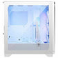 ATX Semi-tower Box MSI White