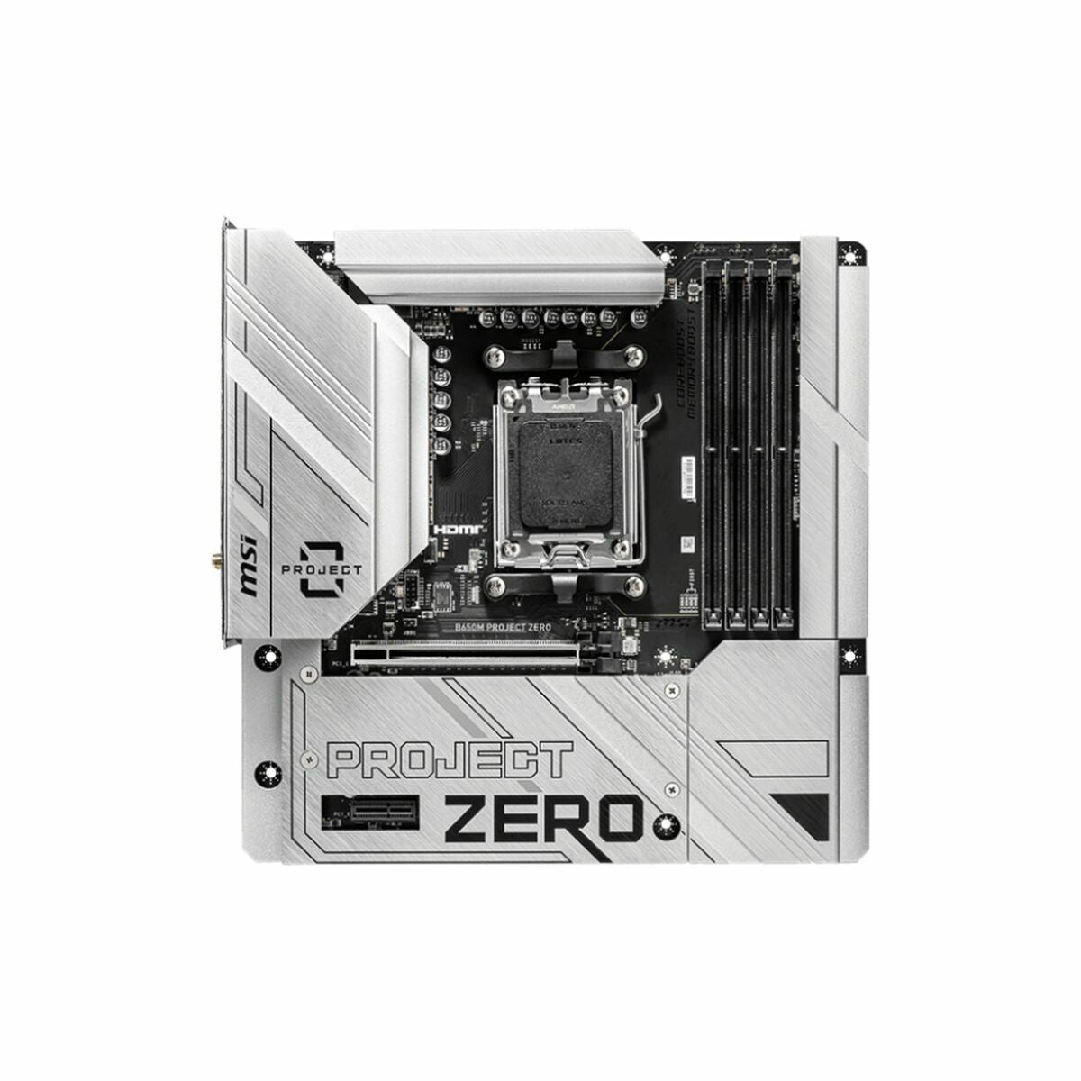 Motherboard MSI AMD AM5 AMD AMD B650