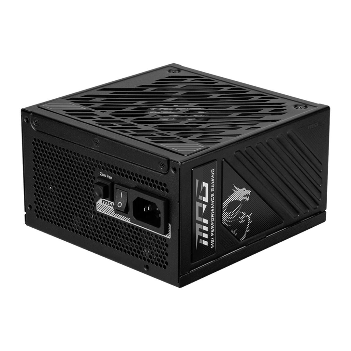 Power supply MSI MPG A850GS PCIE5 ATX 850 W 80 Plus Gold 80 PLUS