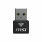 Wi-Fi USB Adapter MSI 302-8ZE30XE-000 Black