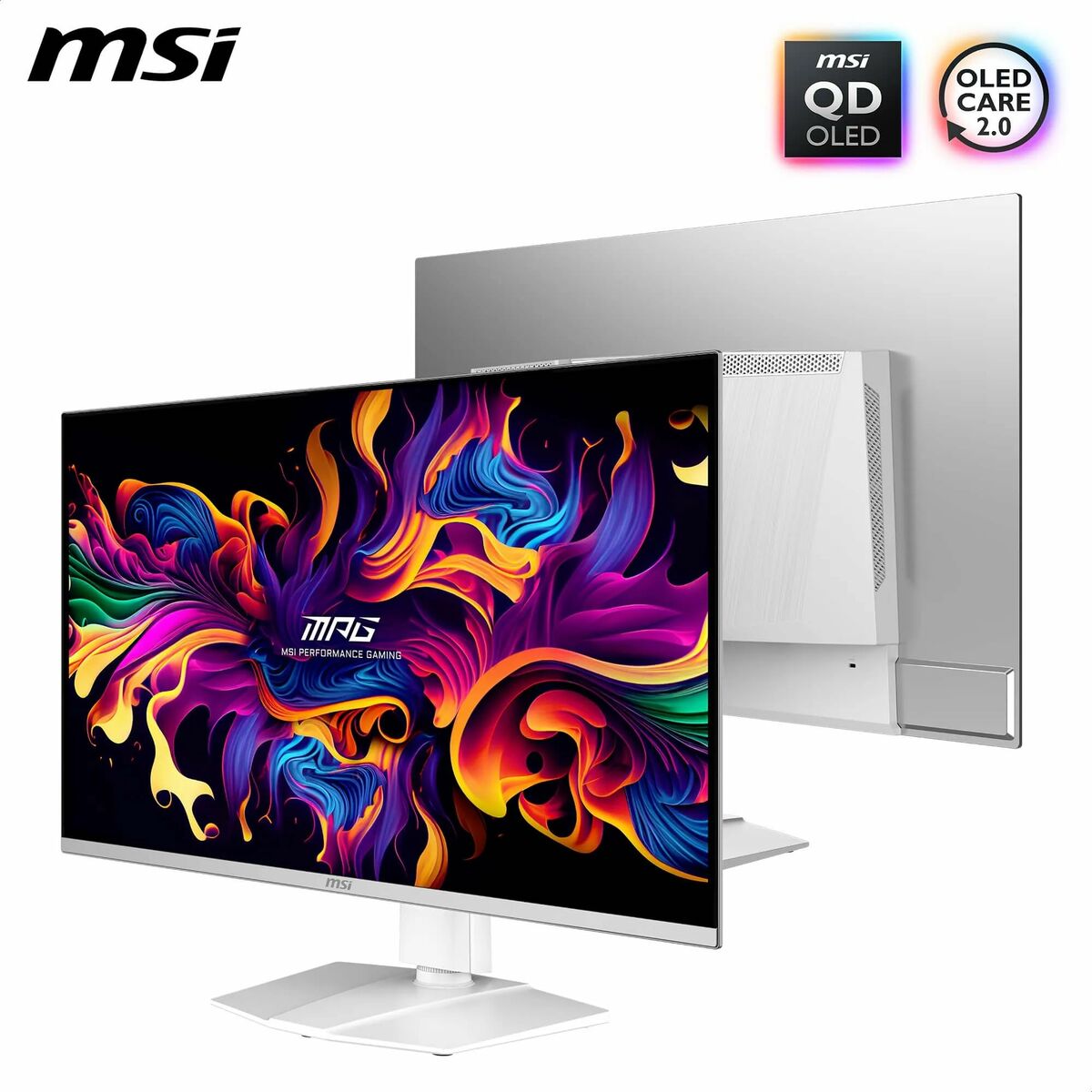 Gaming Monitor MSI MPG 321URXW QD-OLED 4K Ultra HD 32"