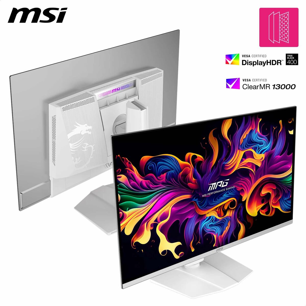 Gaming Monitor MSI MPG 321URXW QD-OLED 4K Ultra HD 32"