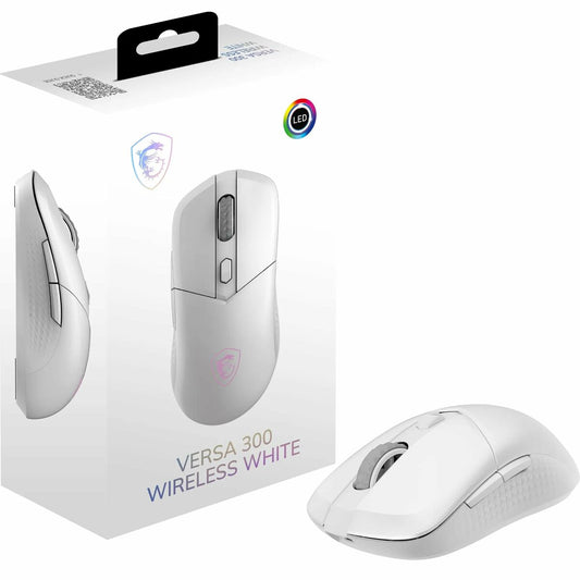 Mouse MSI S12-4301440-CLA White 8000 dpi
