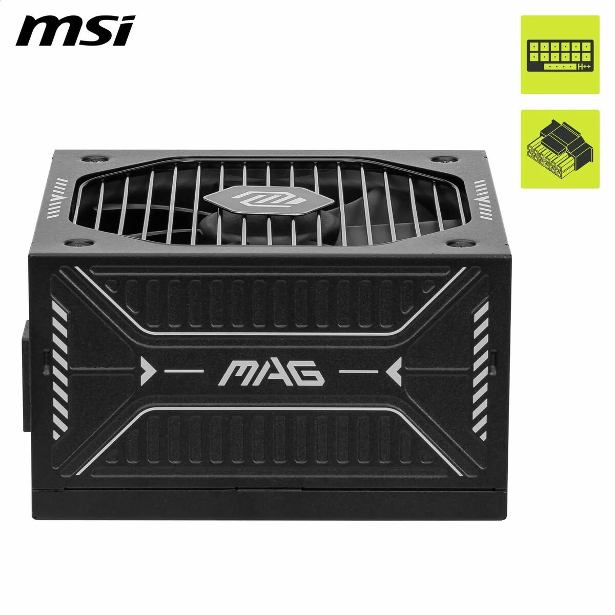 Power supply MSI 306-7ZP1B11-CE0 750 W 80 Plus Gold ATX