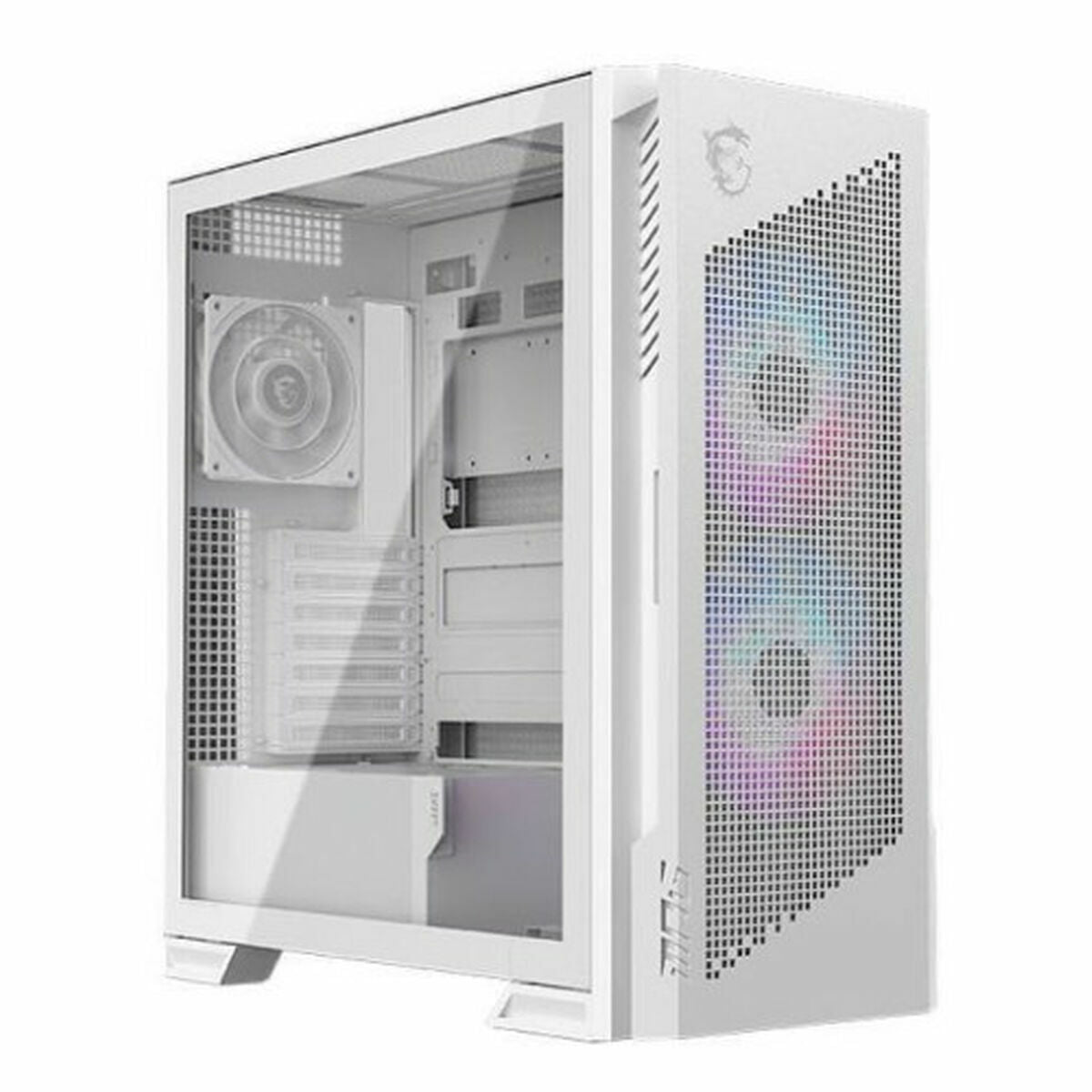 ATX Semi-tower Box MSI 306-7G27W21-JA4 White