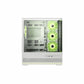 ATX Semi-tower Box MSI 306-7G28W21-JA4 White