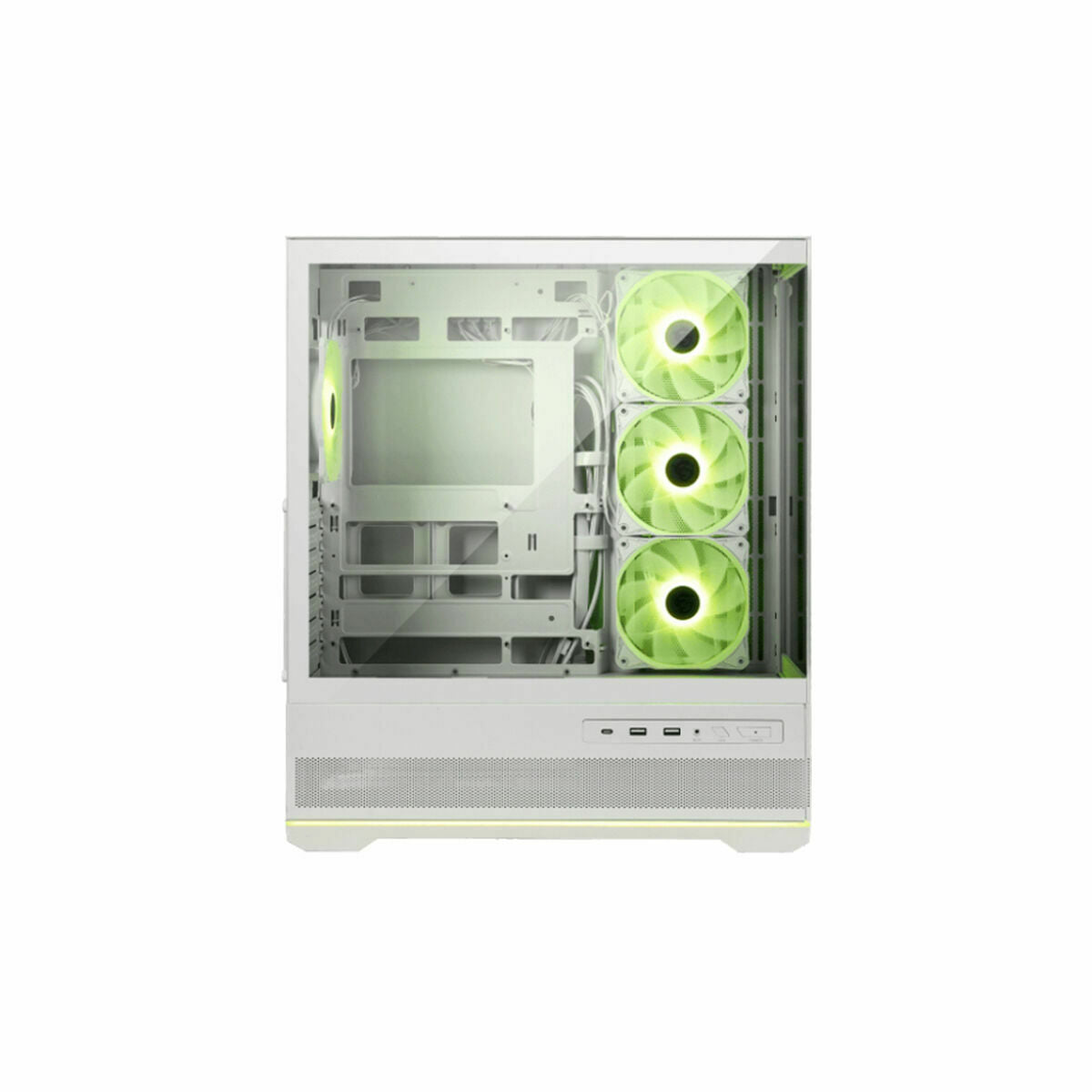 ATX Semi-tower Box MSI 306-7G28W21-JA4 White