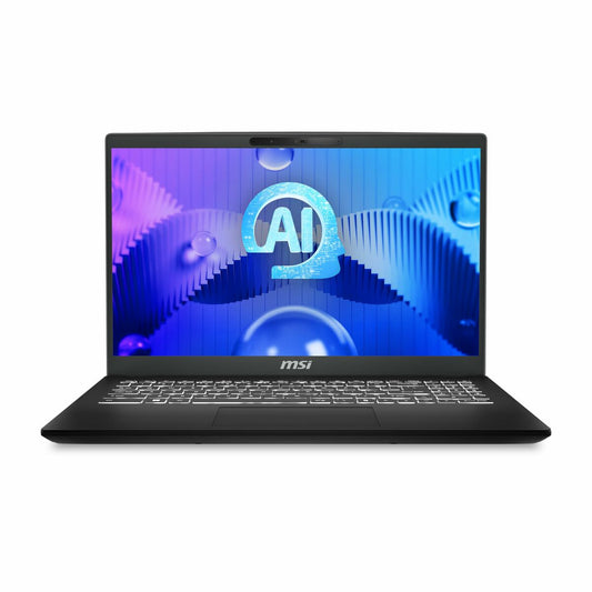 Laptop MSI MODERN 15 H AI C1MOG-211XES 15" 32 GB RAM 1 TB SSD Intel Core i7