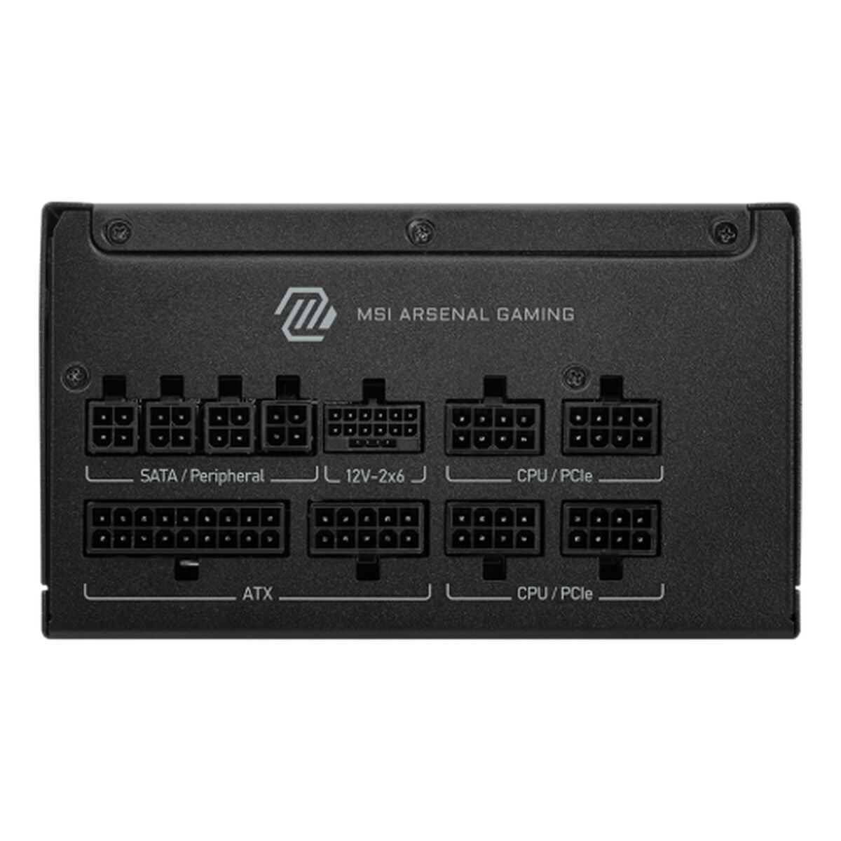 Power supply MSI 306-7ZPIY11-CE0 850 W 80 Plus Gold ATX