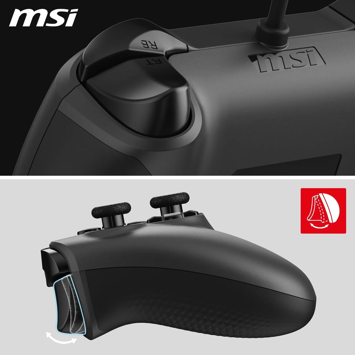 Steering wheel MSI S10-04G0090-EC4