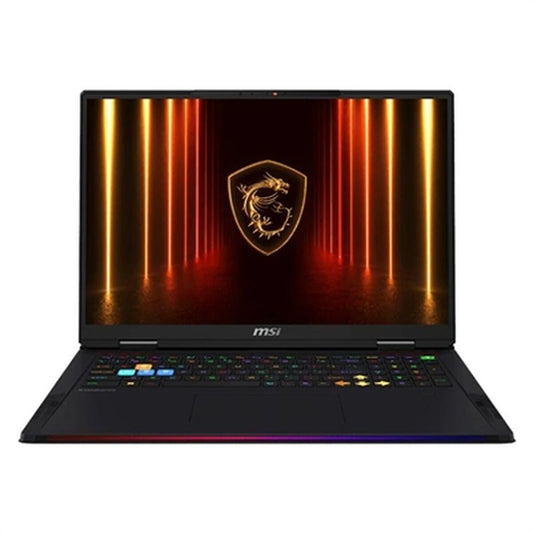 Laptop MSI Raider A18HX-040ES 18" 64 GB RAM 2 TB SSD RTX 5080 AMD Ryzen 9