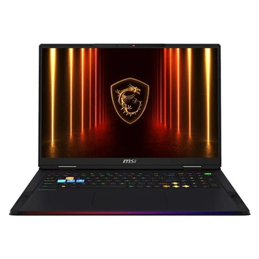 Laptop MSI 9S7-182L72-090 18" 32 GB RAM 2 TB SSD RTX 5080 nvidia geforce rtx 5090