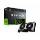 Graphics card MSI VENTUS GEFORCE RTX 5060 TI 16G 2X OC WHITE PLUS geforce rtx 5060 ti 16 GB GDDR6X GDDR7