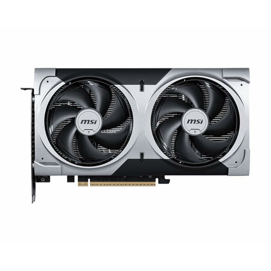 Graphics card MSI VENTUS GEFORCE RTX 5060 TI 16G 2X OC WHITE PLUS geforce rtx 5060 ti 16 GB GDDR6X GDDR7