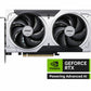 Graphics card MSI 912-V536-001 geforce rtx 5060 ti 8 GB GDDR6X GDDR7
