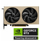 Graphics card MSI GEFORCE RTX 5060 8G INSPIRE 2X OC 8 GB GEFORCE RTX 5060 GDDR6X GDDR7