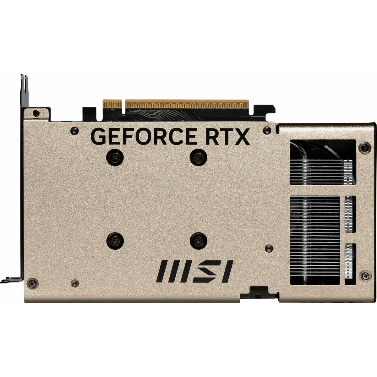 Graphics card MSI GEFORCE RTX 5060 8G INSPIRE 2X OC 8 GB GEFORCE RTX 5060 GDDR6X GDDR7
