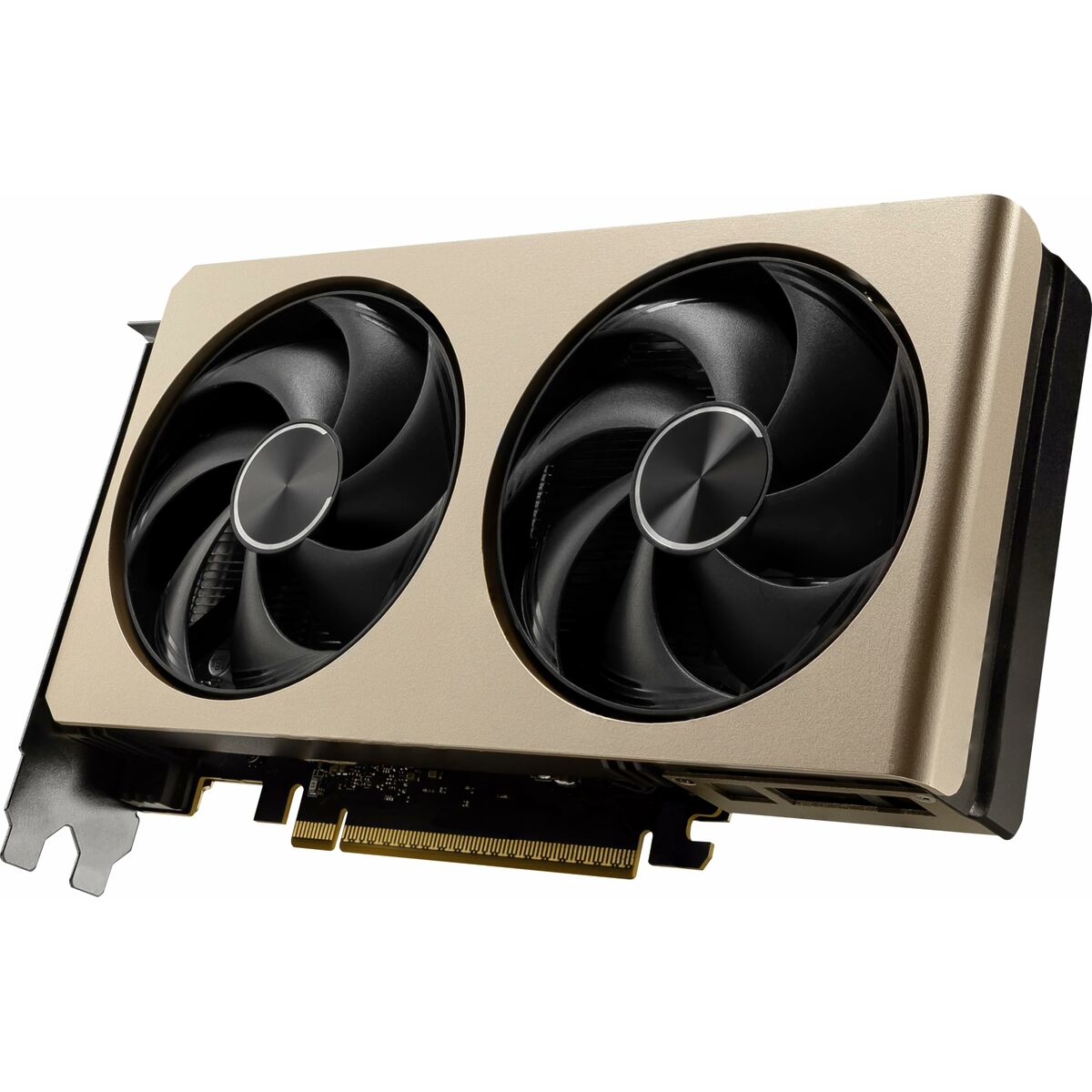 Graphics card MSI GEFORCE RTX 5060 8G INSPIRE 2X OC 8 GB GEFORCE RTX 5060 GDDR6X GDDR7