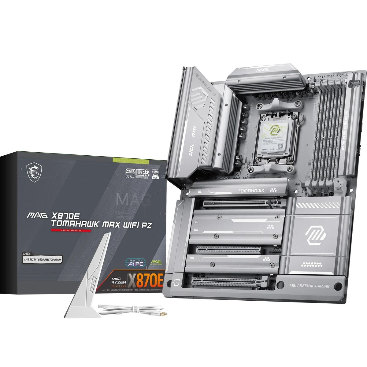 Motherboard MSI MAG X870E TOMAHAWK MAX WIFI PZ AMD X870E AMD AM5