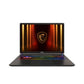 Laptop MSI 9S7-15M452-032 16" 32 GB RAM 2 TB SSD geforce rtx 5060
