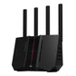 Router Asus 90IG0950-MO9A0V Black USB RJ45 Ethernet LAN USB 3.2 Wi-Fi