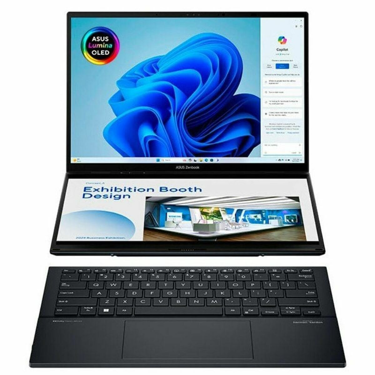 Laptop Asus UX8406CA-PZ152W 14" 32 GB RAM 1 TB SSD Spanish Qwerty