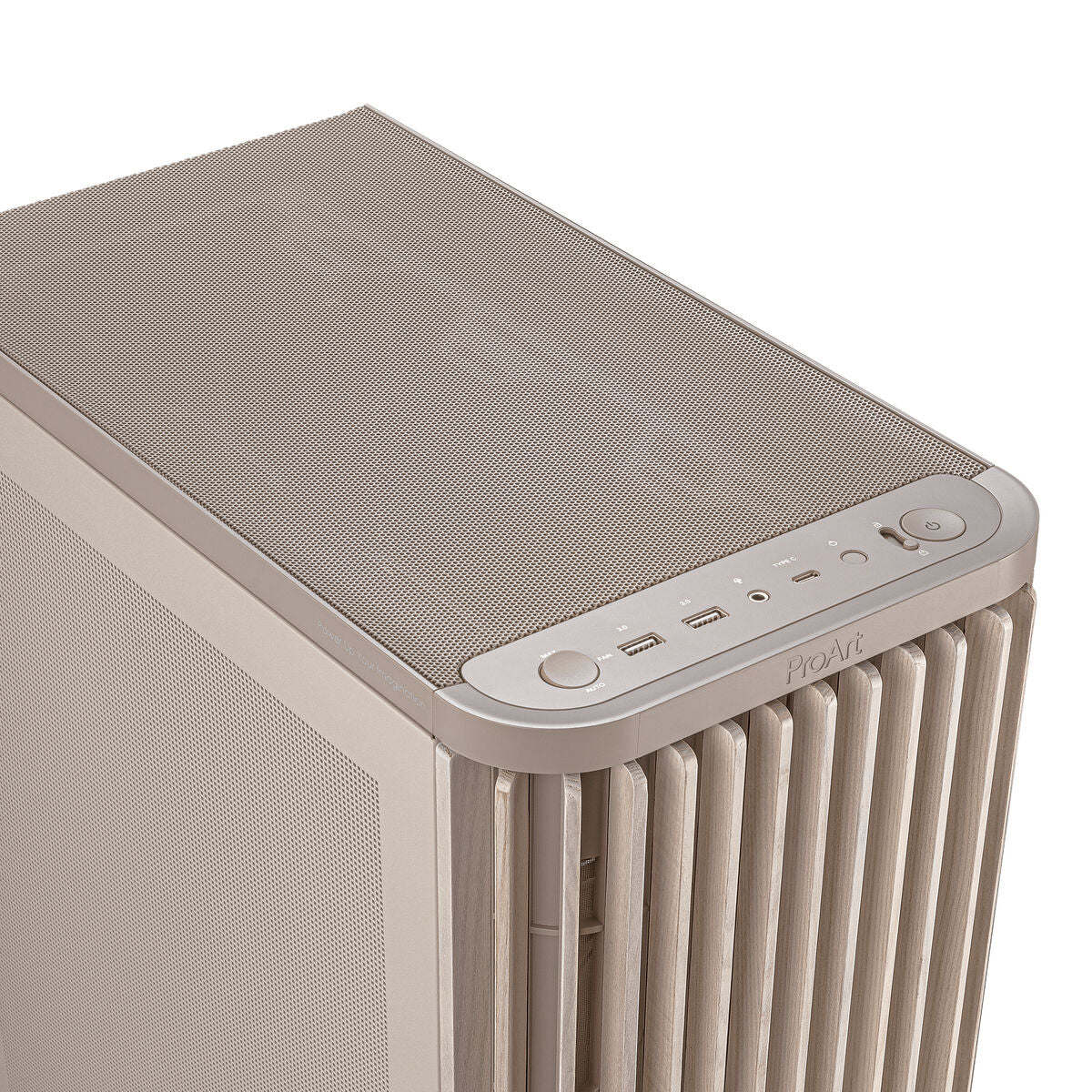 ATX Semi-tower Box Asus Proart PA401 Beige