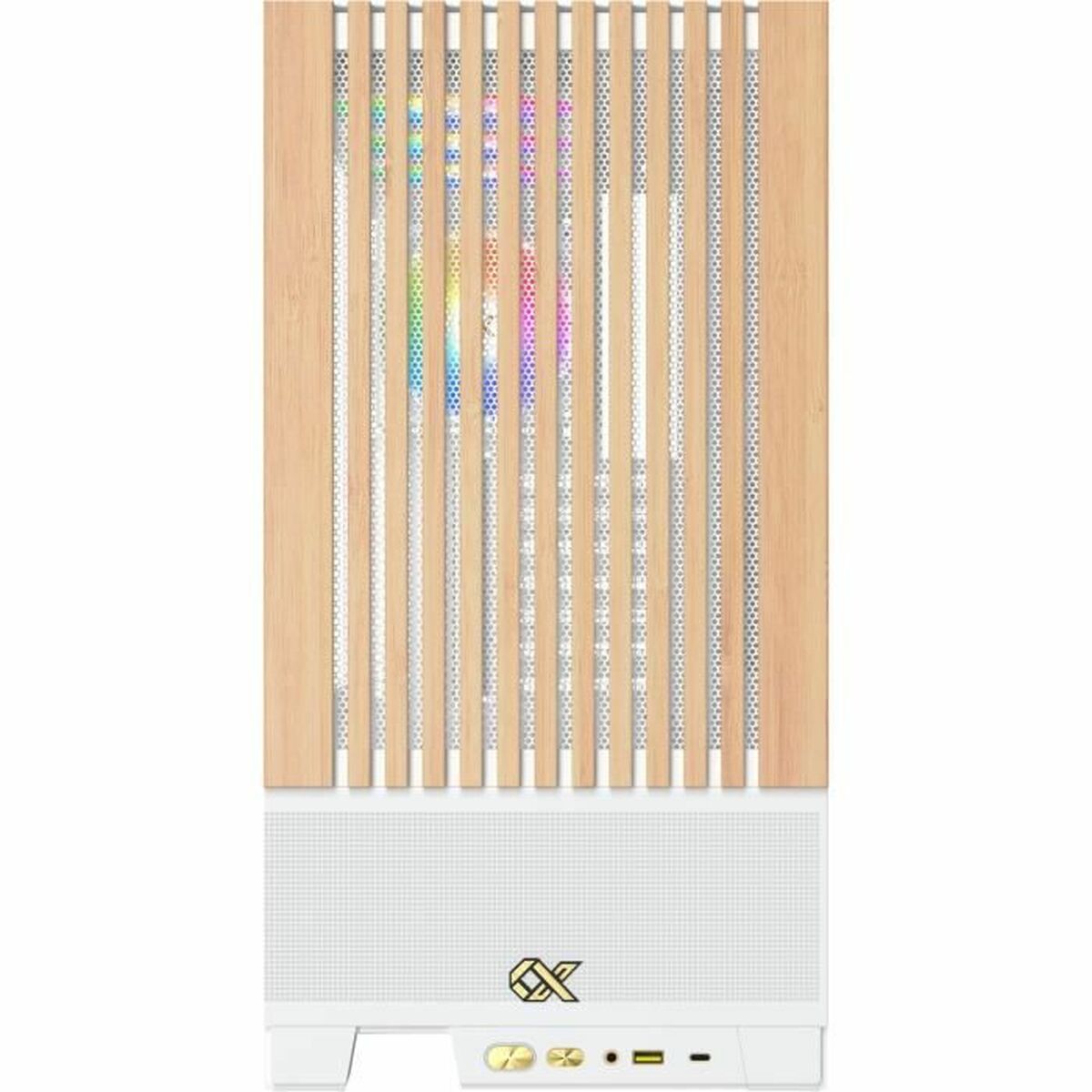ATX Semi-tower Box XIGMATEK White