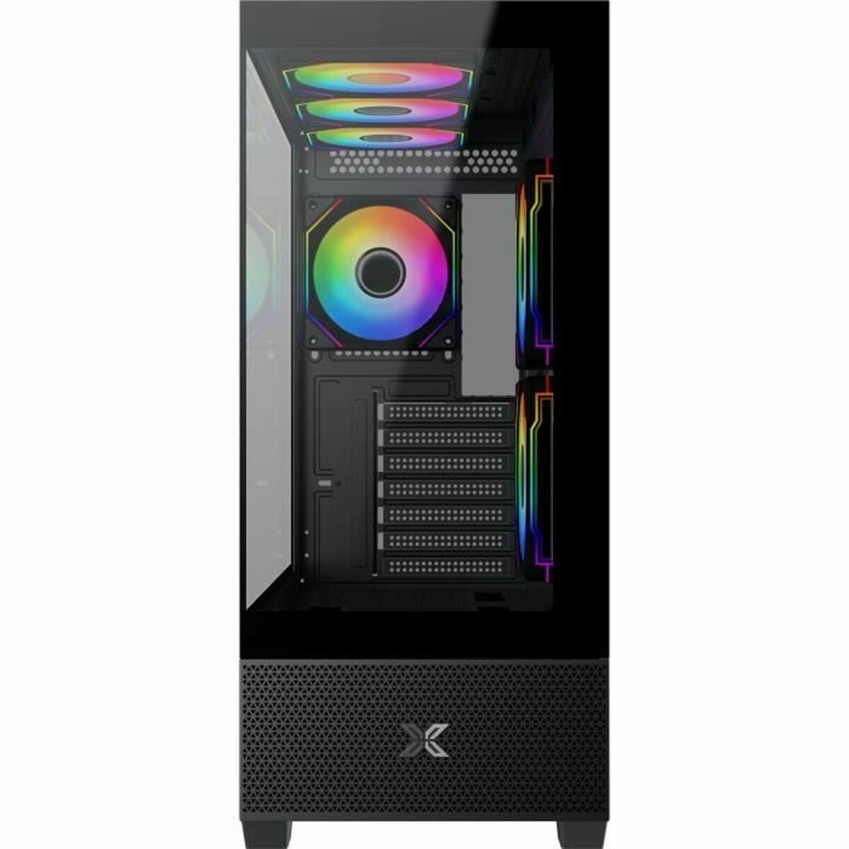 ATX Semi-tower Box XIGMATEK Alphard Black