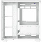 ATX Semi-tower Box XIGMATEK Aqua V Blanco