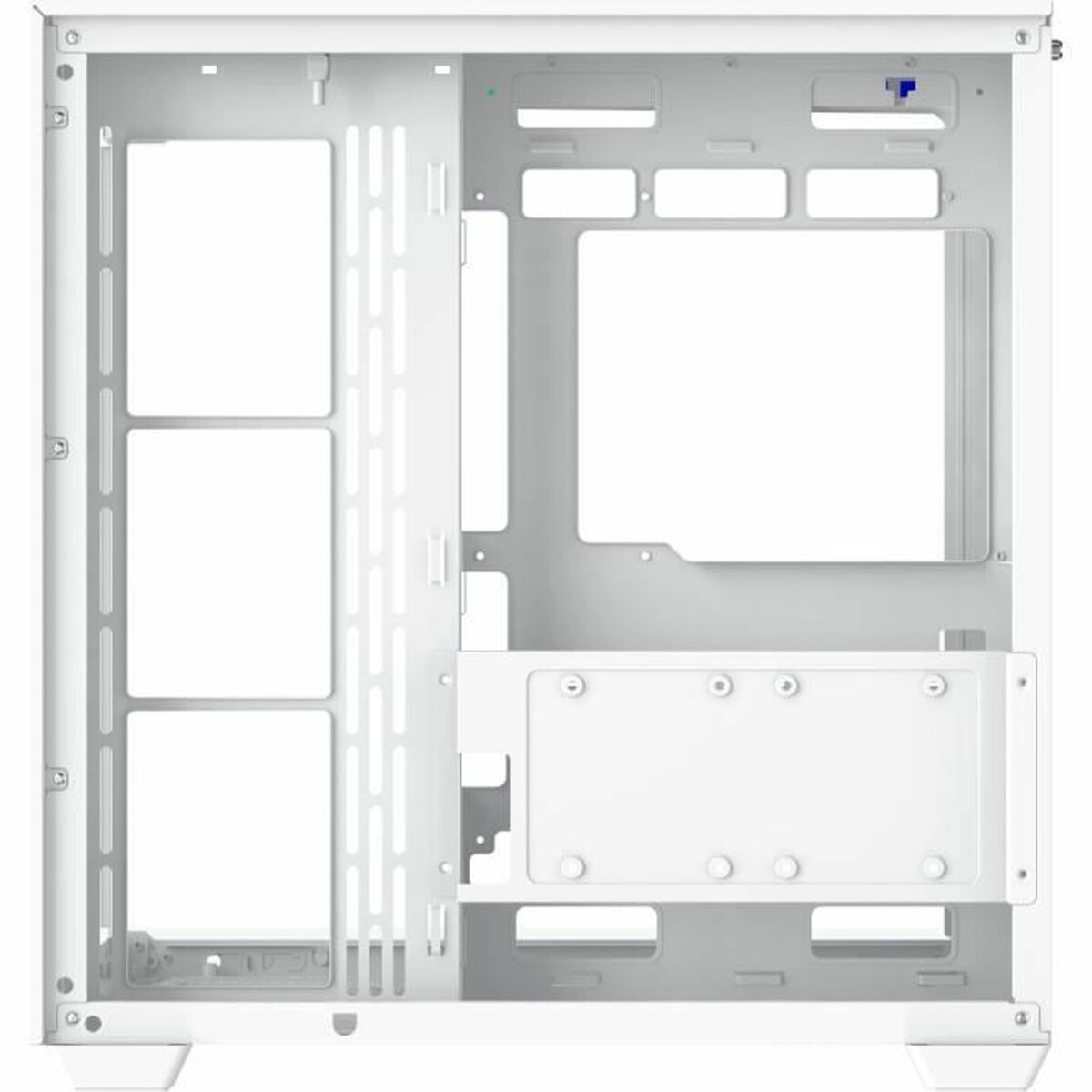 ATX Semi-tower Box XIGMATEK Aqua V Blanco
