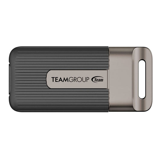 External Hard Drive Team Group PD20 Mini Grey Anthracite SSD 2 TB