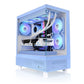 ATX Semi-tower Box THERMALTAKE Blue