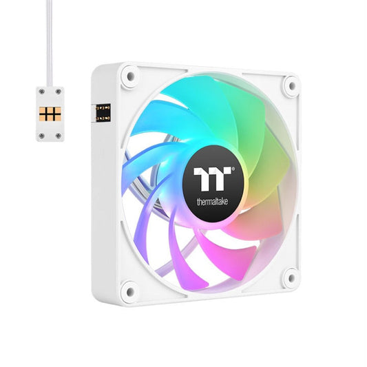 Box Ventilator THERMALTAKE CL-F194-PL12SW-A Ø 12 cm (3 Units)